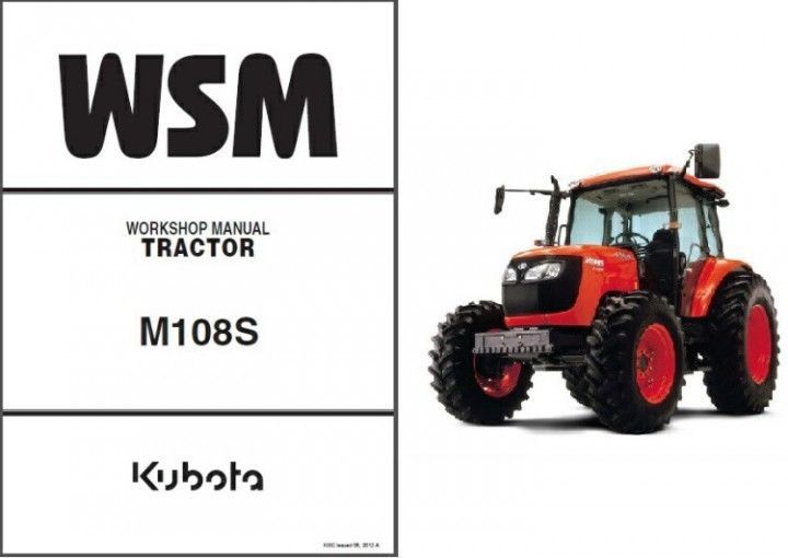 Kubota tractor owners manual download