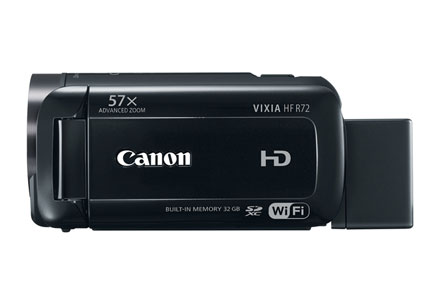 Canon Vixia Hf R72 User Manual