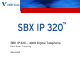 Vertical sbx ip 320 installation manual
